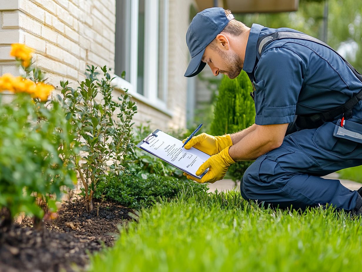 What are exclusive pest control leads?